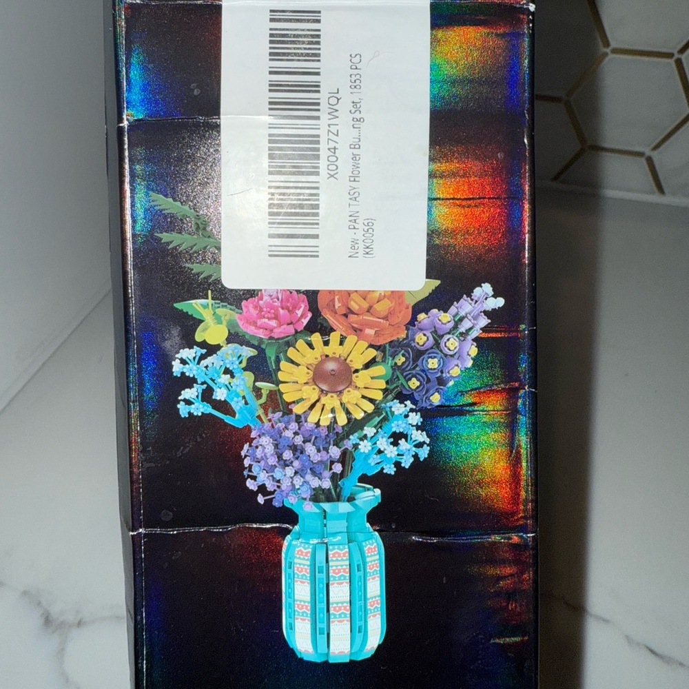 New Flower building set - Picture 7 of 11